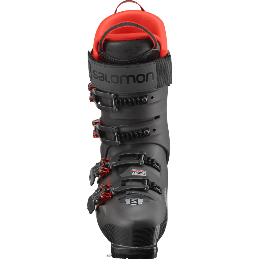 Salomon belluga metalic/roșu metalic ghete pe pista pentru barbati - s/pro hv 120 6D8X2J1228