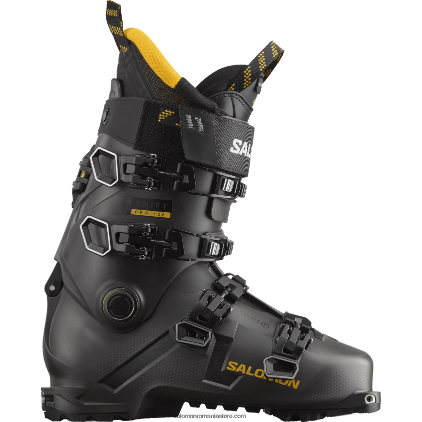 Salomon belluga/negru/energie solară cizme freeride barbati - shift pro 120 la 6D8X2J1218