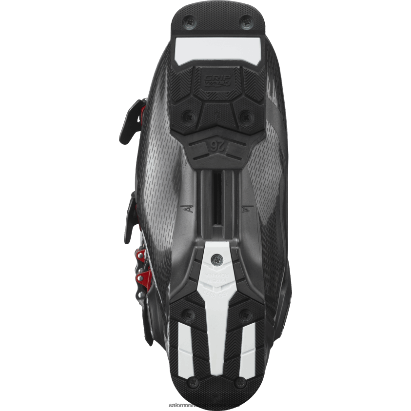 Salomon belluga/roșu/negru ghete pe pista pentru barbati - s/pro mv 120 6D8X2J1222