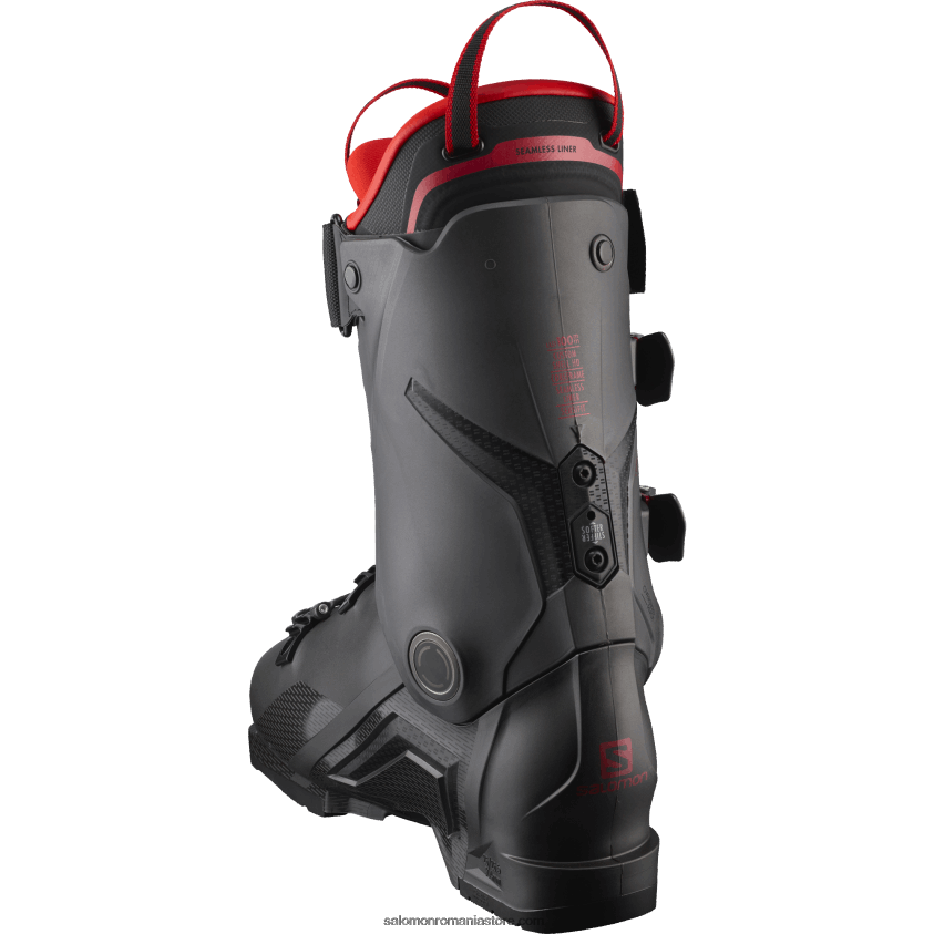 Salomon belluga/roșu/negru ghete pe pista pentru barbati - s/pro mv 120 6D8X2J1222