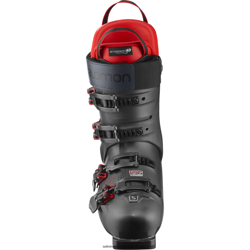 Salomon belluga/roșu/negru ghete pe pista pentru barbati - s/pro mv 120 6D8X2J1222