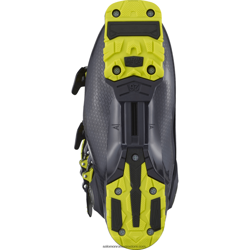 Salomon cer de noapte/verde acid/negru ghete pe pista pentru barbati - s/pro hv 130 6D8X2J1227