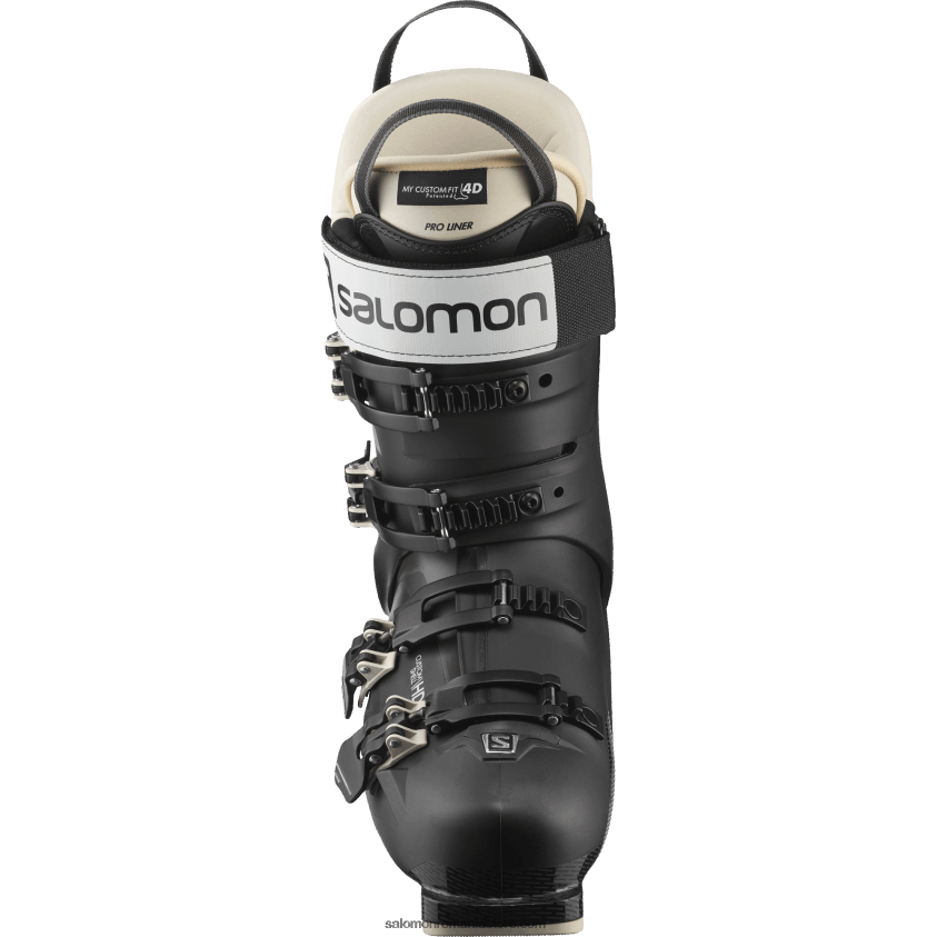 Salomon neagră/zi ploioasă/beluga ghete pe pista pentru barbati - s/pro mv 120 6D8X2J1223