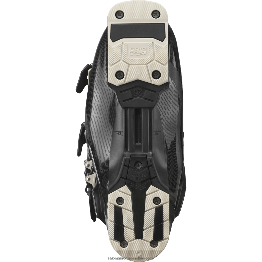 Salomon neagră/zi ploioasă/beluga ghete pe pista pentru barbati - s/pro mv 120 6D8X2J1223