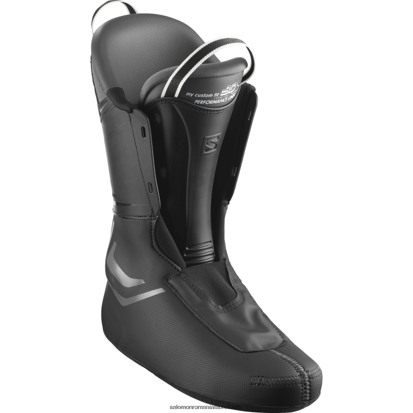 Salomon negru/belluga/argintiu închis metalizat05 ghete pe pista pentru barbati - s/pro mv 100 6D8X2J1234