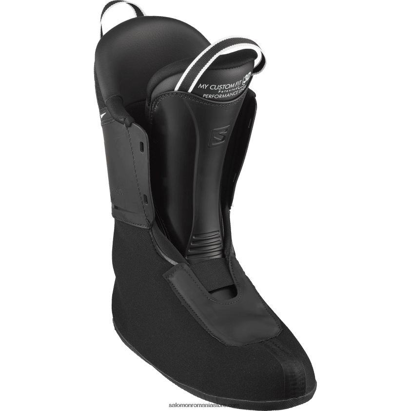 Salomon negru/belluga/gri ghete pe pista pentru barbati - s/pro hv 100 6D8X2J1229