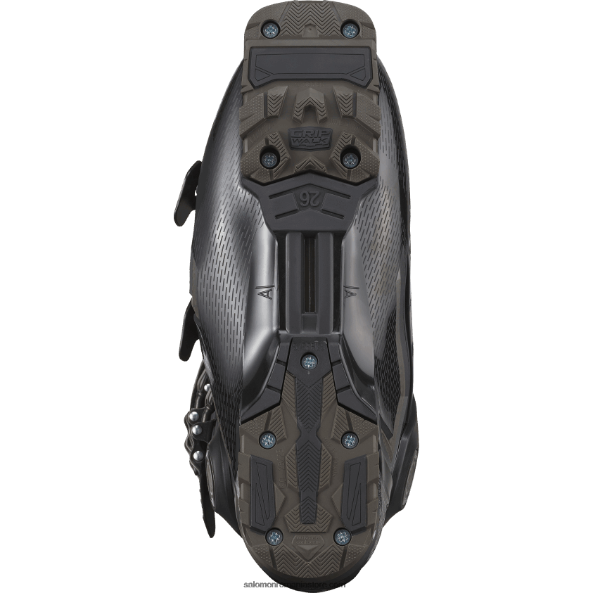 Salomon negru/belluga/gri ghete pe pista pentru barbati - s/pro hv 100 6D8X2J1229