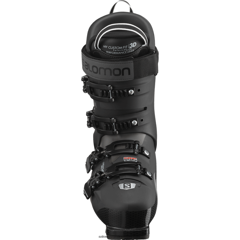 Salomon negru/belluga/gri ghete pe pista pentru barbati - s/pro hv 100 6D8X2J1229