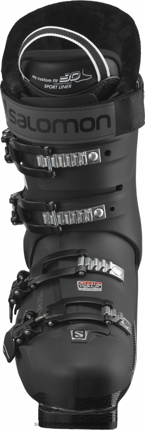 Salomon negru/verde ulei/alb ghete pe pista barbati - s/pro mv 90 cs 6D8X2J1240