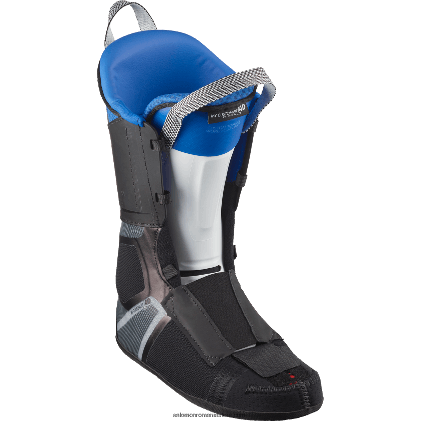 Salomon rasa albastru/alb ghete pe pista barbati - s/pro alpha 130 el 6D8X2J1215