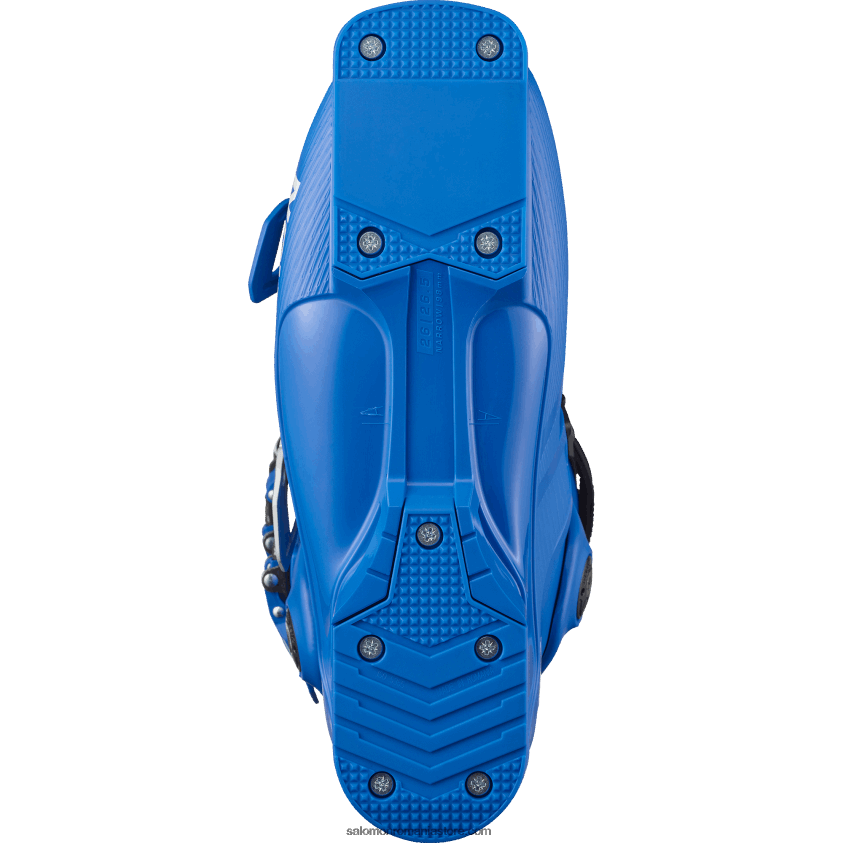 Salomon rasa albastru/alb ghete pe pista barbati - s/pro alpha 130 el 6D8X2J1215