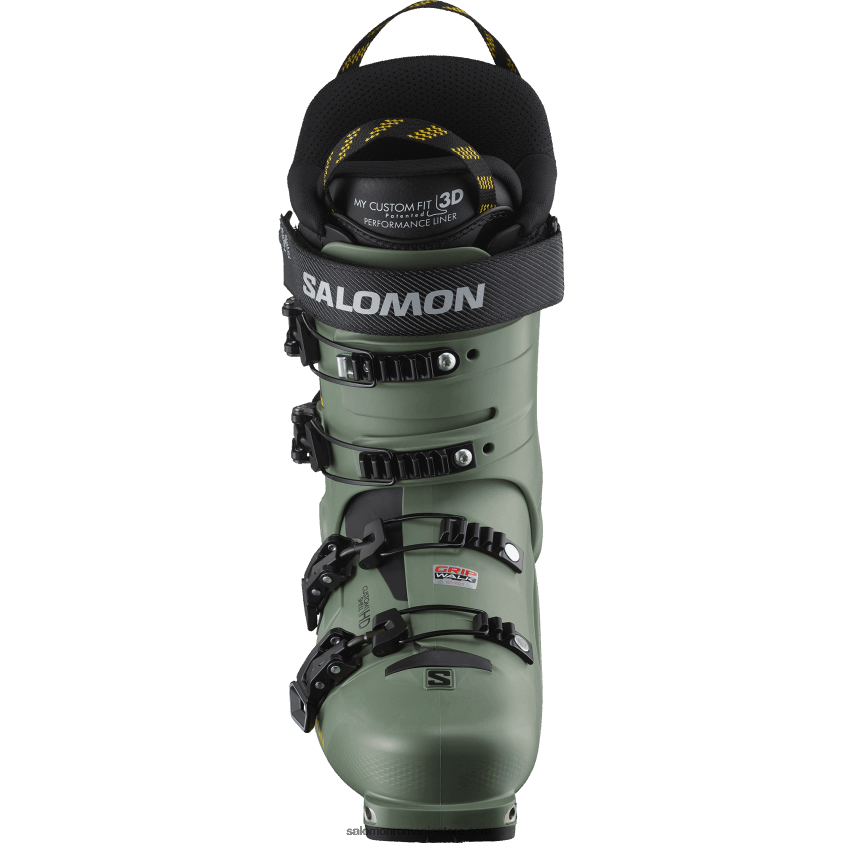 Salomon verde ulei/negru/energie solară cizme freeride barbati - shift pro 100 la 6D8X2J1232