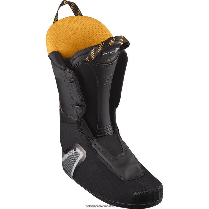 Salomon zi ploioasă/neagră/energie solară cizme freeride barbati - shift pro 130 la 6D8X2J1224