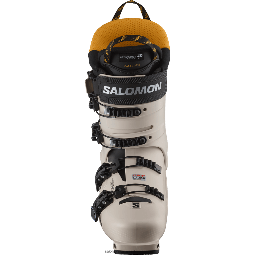Salomon zi ploioasă/neagră/energie solară cizme freeride barbati - shift pro 130 la 6D8X2J1224