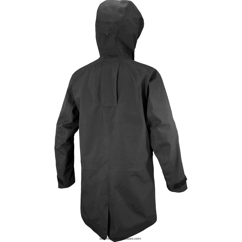Salomon negru adânc jachetă shell bărbați - stance 3l lungime 6D8X2J550