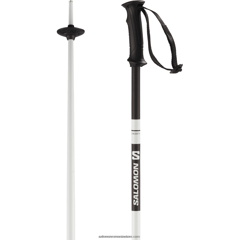 Salomon alb stâlpi alpini bărbați - x nord 6D8X2J1261