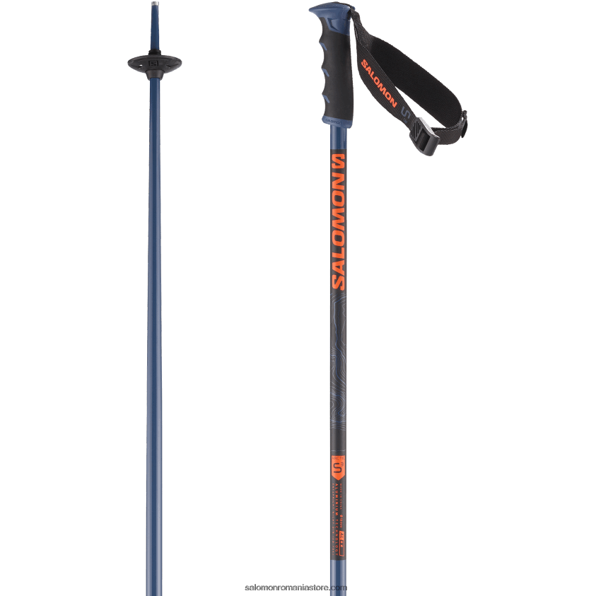 Salomon gun metal beți alpini bărbați - arctic s3 6D8X2J1244