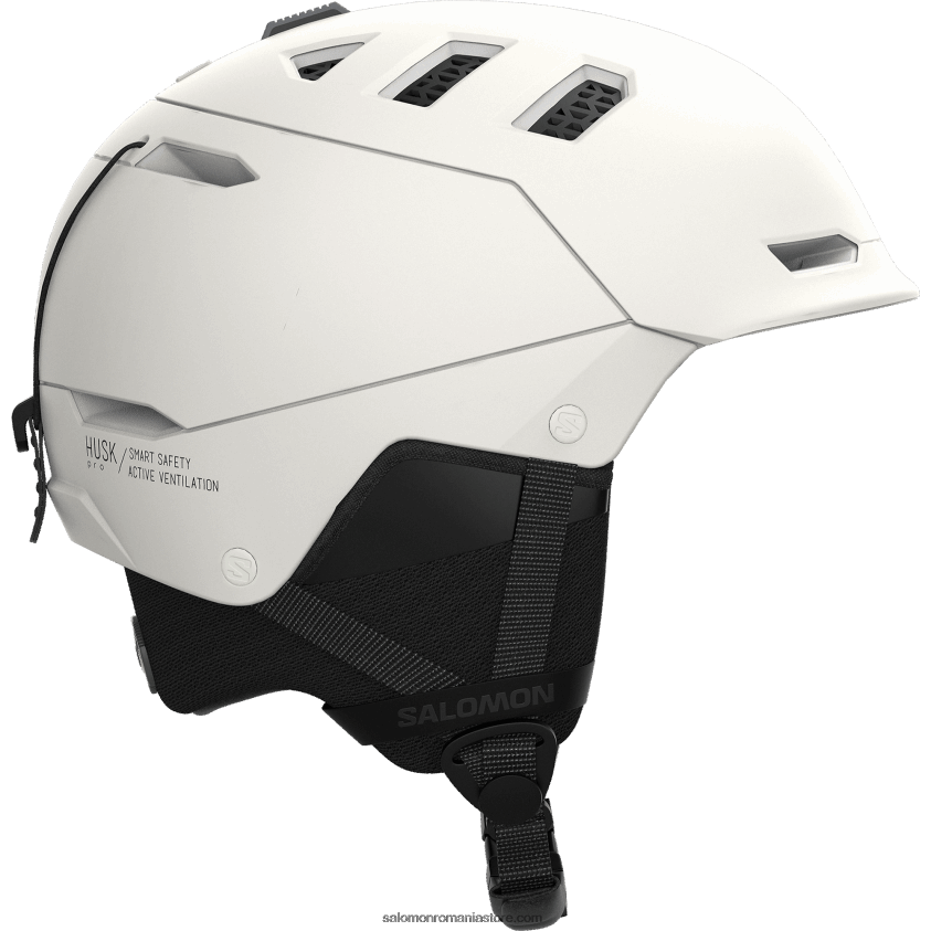 Salomon alb casca barbati - husk pro 6D8X2J628
