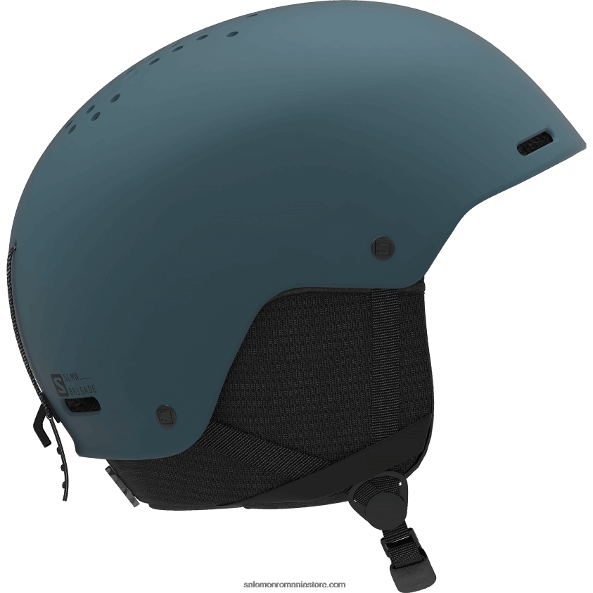 Salomon albastru mallard cască bărbătească – brigadă 6D8X2J633