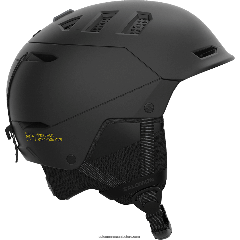 Salomon negru casca barbati - husk pro 6D8X2J629