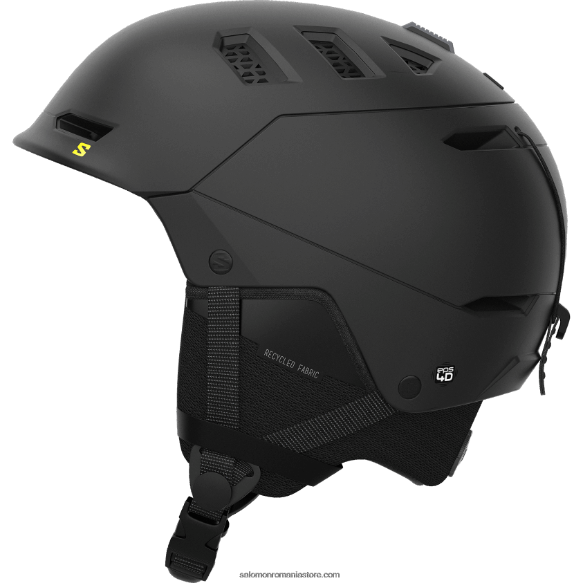 Salomon negru casca barbati - husk pro 6D8X2J629