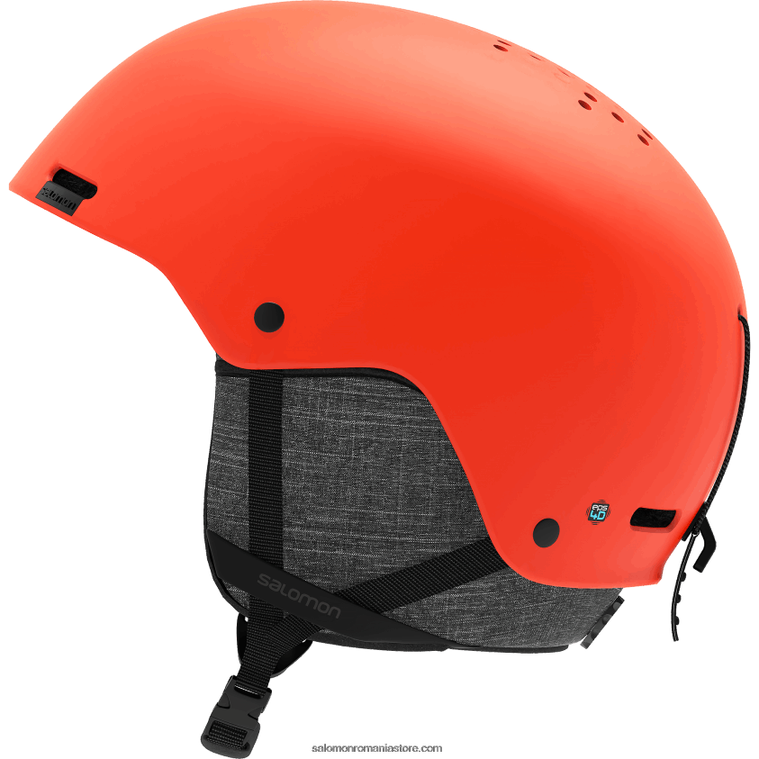 Salomon portocala rosie cască bărbătească – brigadă 6D8X2J634