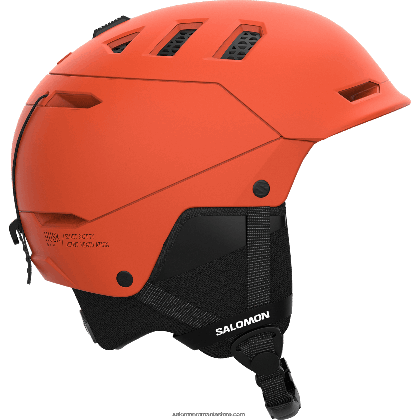 Salomon portocala rosie casca barbati - husk pro 6D8X2J627