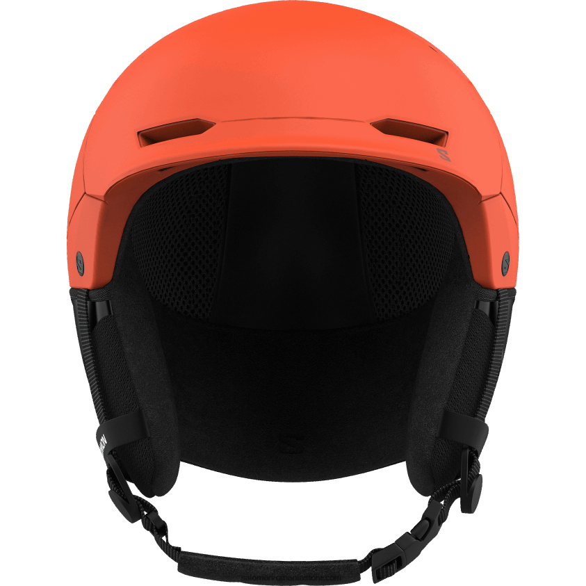 Salomon portocala rosie casca barbati - husk pro 6D8X2J627