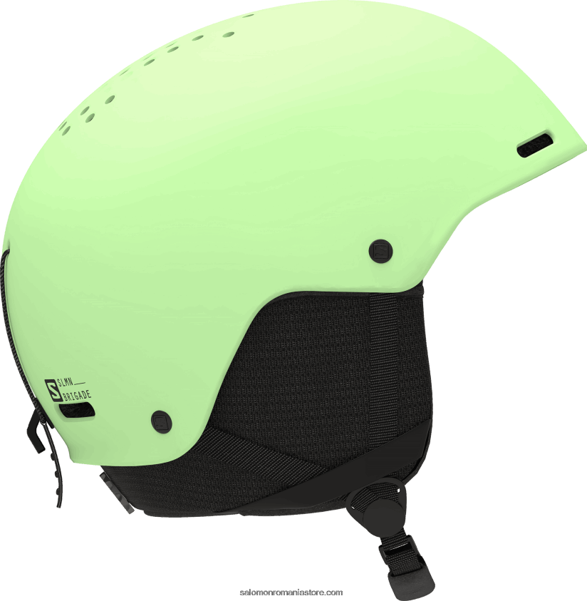 Salomon verde neon cască bărbătească – brigadă 6D8X2J635