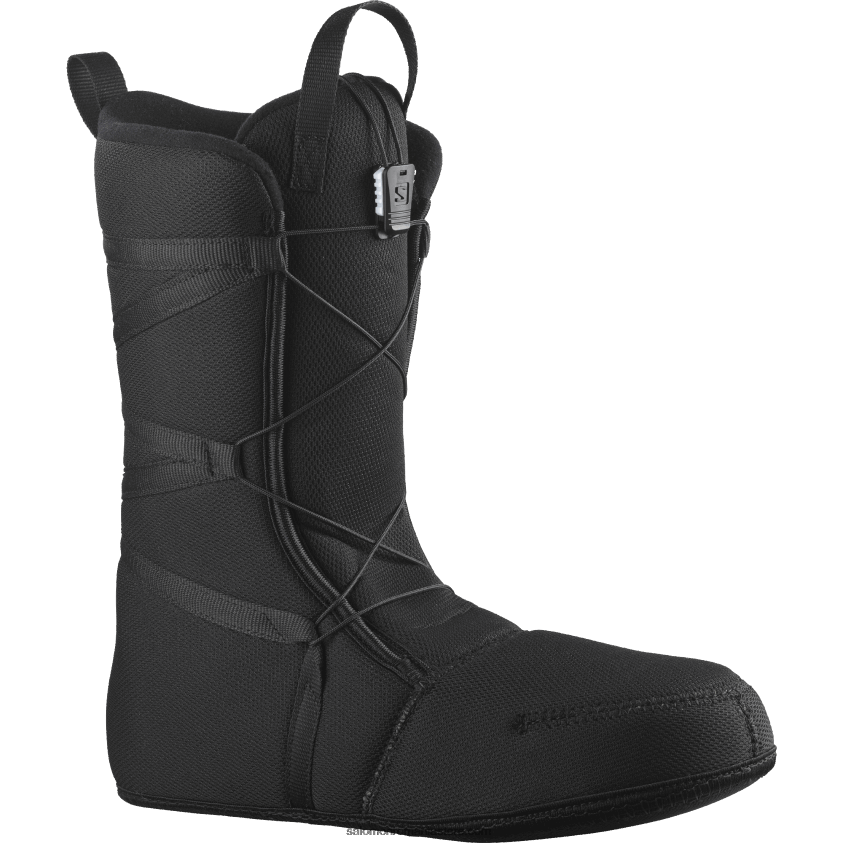 Salomon alb negru cizme de snowboard pentru bărbați - facțiune 6D8X2J1111