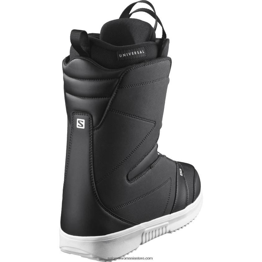 Salomon alb negru cizme de snowboard pentru bărbați - faction boa 6D8X2J600