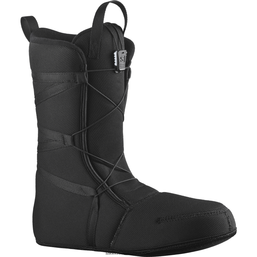 Salomon alb negru cizme de snowboard pentru bărbați - faction boa 6D8X2J600
