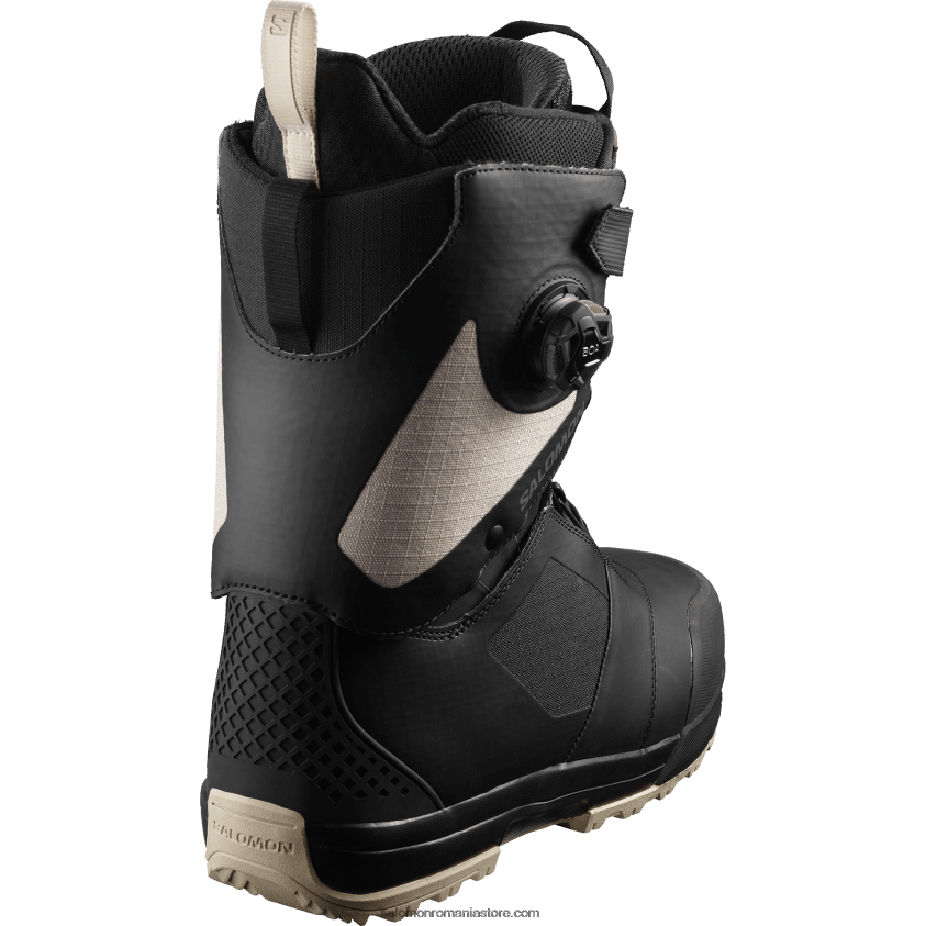 Salomon alb negru cizme de snowboard pentru bărbați - trek 6D8X2J580
