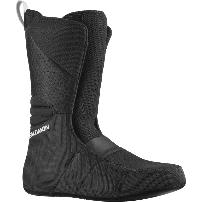 Salomon alb negru cizme de snowboard pentru bărbați - trek 6D8X2J580