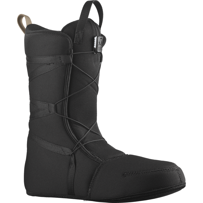 Salomon caju negru/prăjit cizme snowboard barbati - titan boa 6D8X2J598