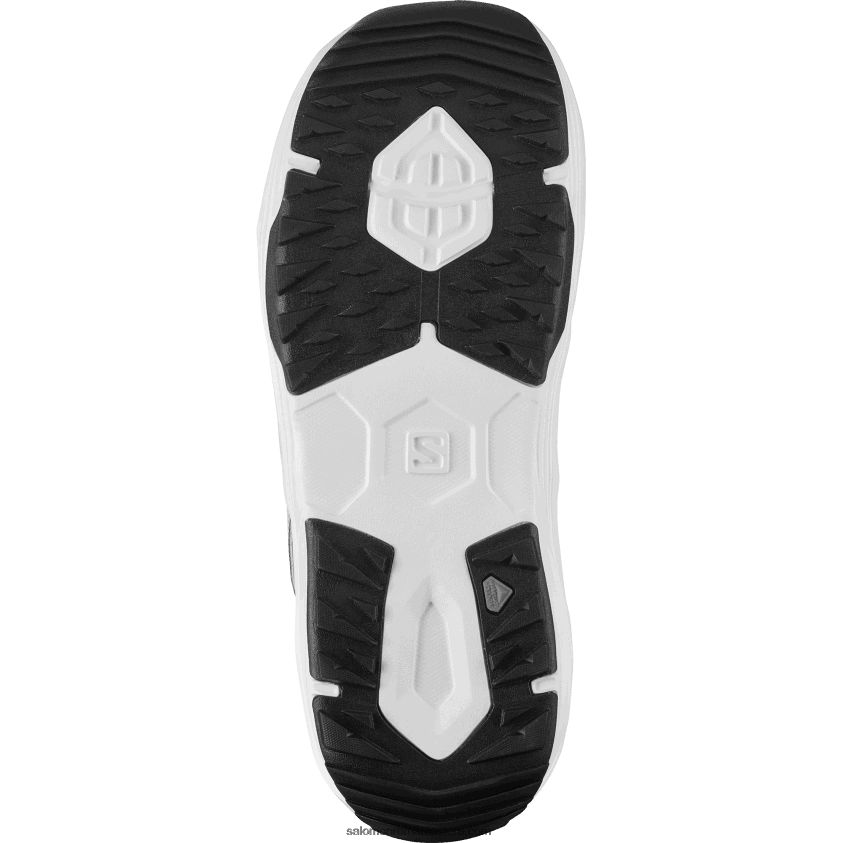 Salomon ceață/negru/alb cizme snowboard barbati - dialog lace sj boa 6D8X2J585