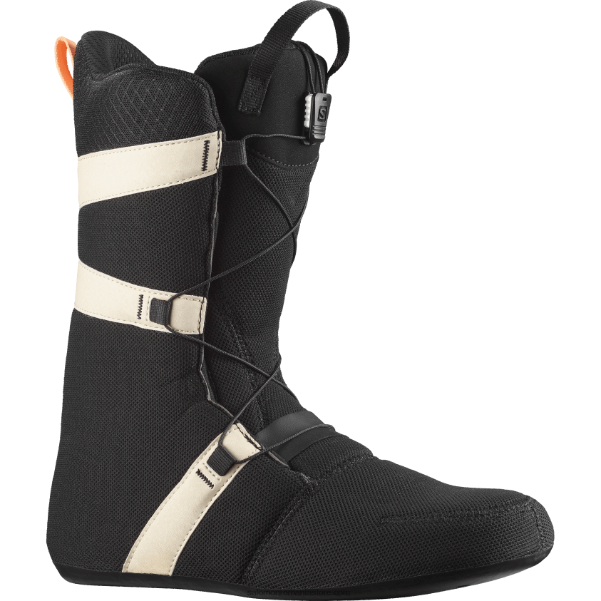 Salomon ceață/negru/alb cizme snowboard barbati - dialog lace sj boa 6D8X2J585
