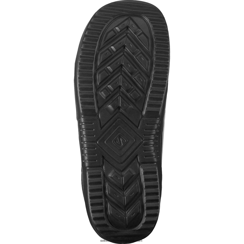 Salomon gri/negru/alb cizme de snowboard pentru bărbați - faction boa 6D8X2J599