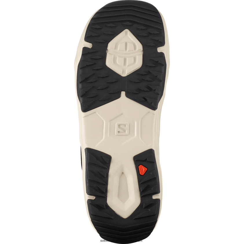Salomon maro/negru/salvie cizme snowboard barbati - dialog dual boa 6D8X2J586