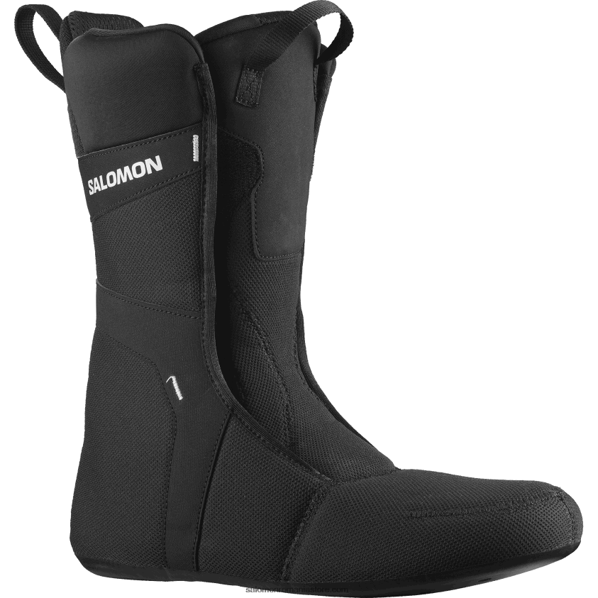 Salomon negru cizme snowboard barbati - malamute dual boa 6D8X2J582