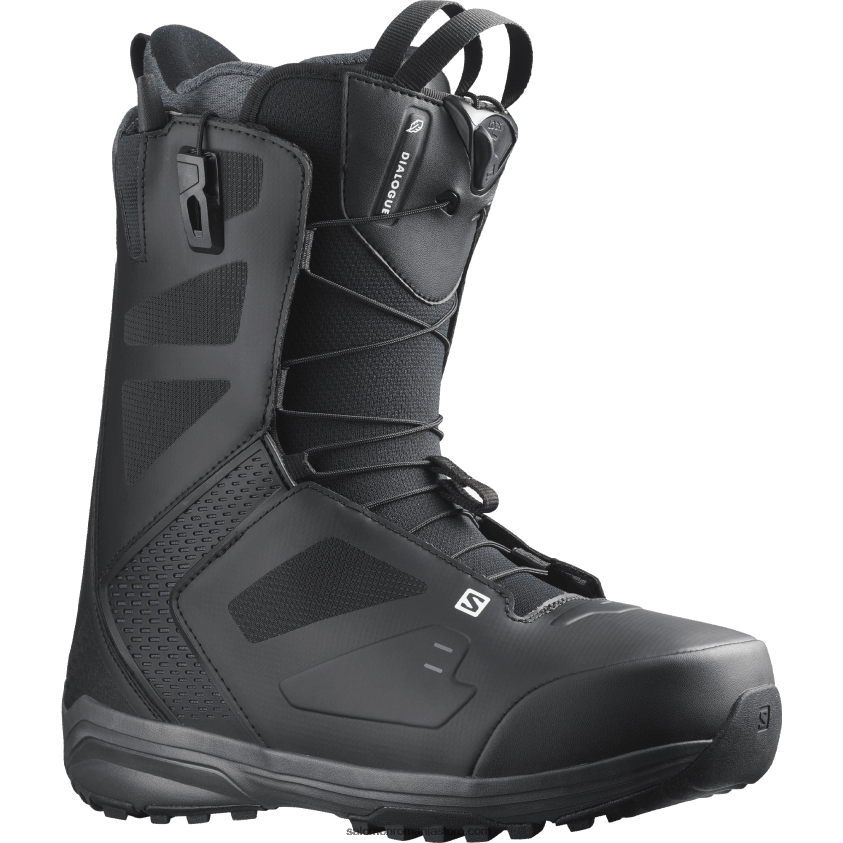 Salomon negru/magnet cizme snowboard barbati - dialog 6D8X2J595