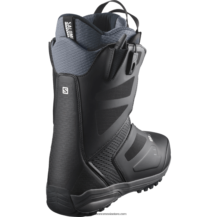 Salomon negru/magnet cizme snowboard barbati - dialog 6D8X2J595