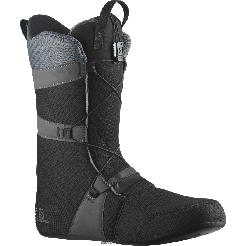 Salomon negru/magnet cizme snowboard barbati - dialog dual boa 6D8X2J587