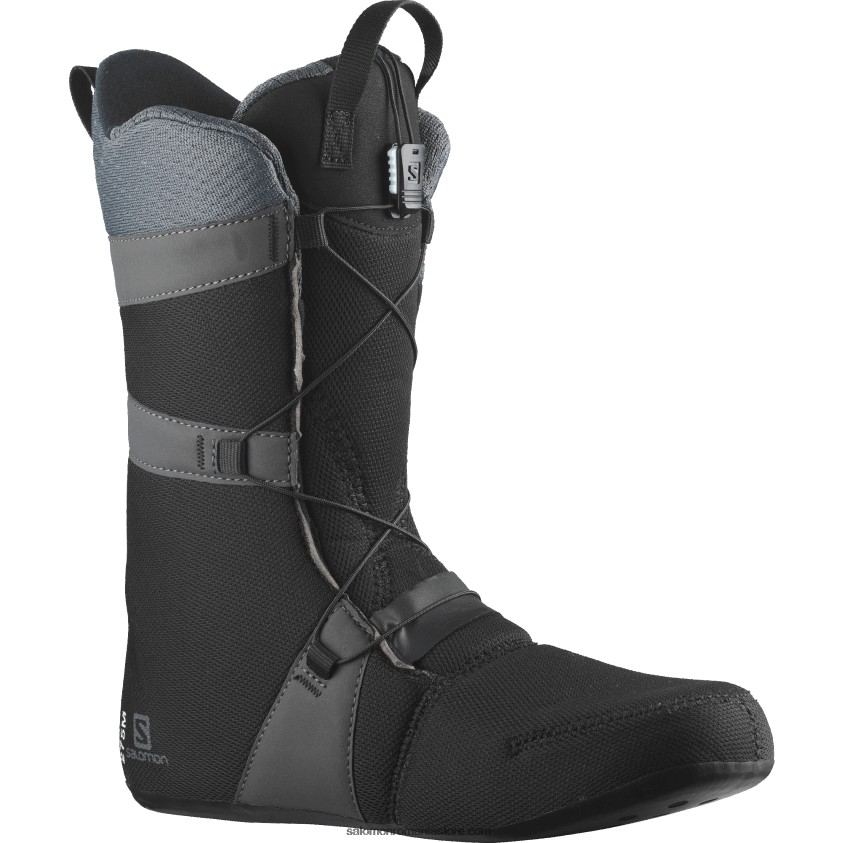 Salomon negru/magnet cizme snowboard barbati - dialog wide jp 6D8X2J601
