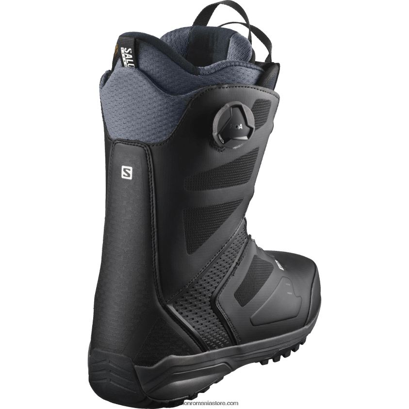 Salomon negru/magnet ghete snowboard barbati - dialog dual boa wide jp 6D8X2J594