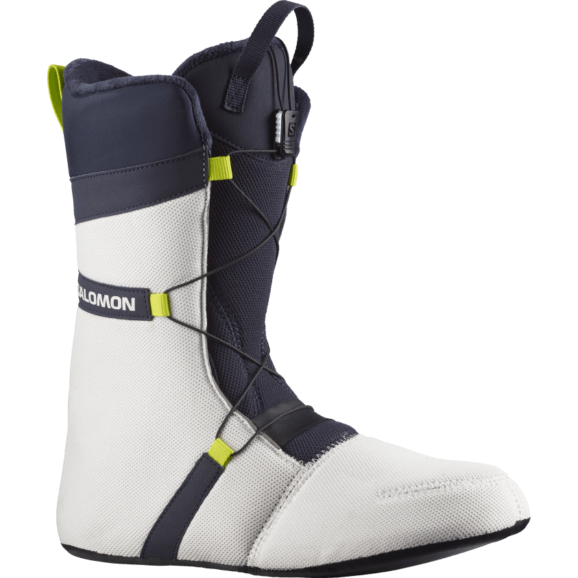 Salomon nor de nimbus/albastru china/var acid cizme snowboard barbati - launch lace sj boa team 6D8X2J591