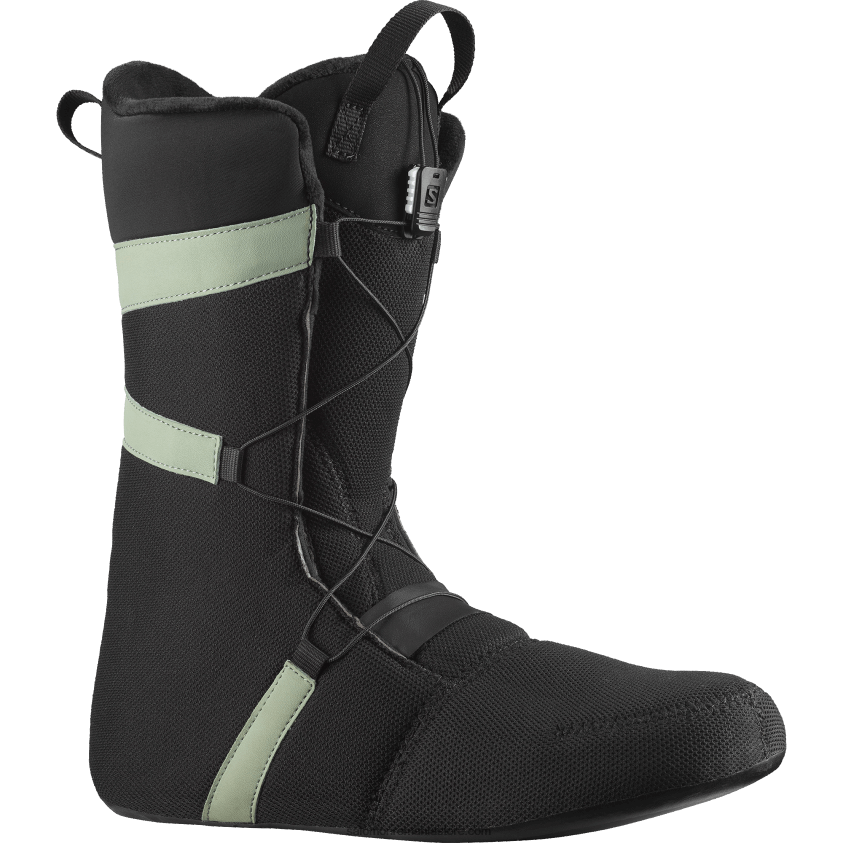 Salomon salvie/negru/alb cizme snowboard barbati - launch boa sj boa 6D8X2J590