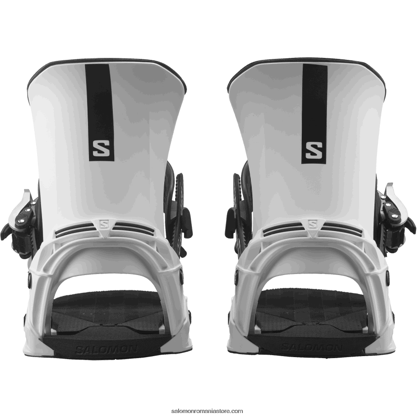 Salomon alb legături snowboard bărbați – raion 6D8X2J603