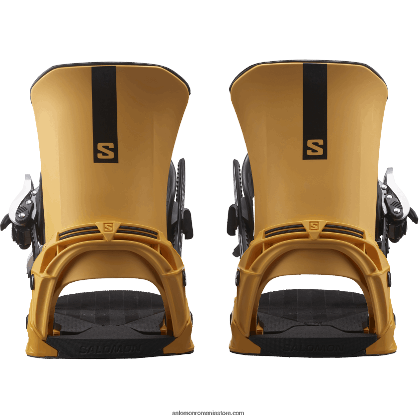 Salomon galben auriu legături snowboard bărbați – raion 6D8X2J604