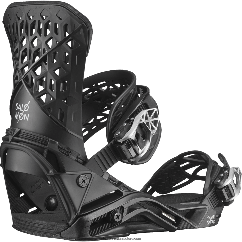 Salomon l41196900 legături pentru snowboard bărbați - highlander 6D8X2J611